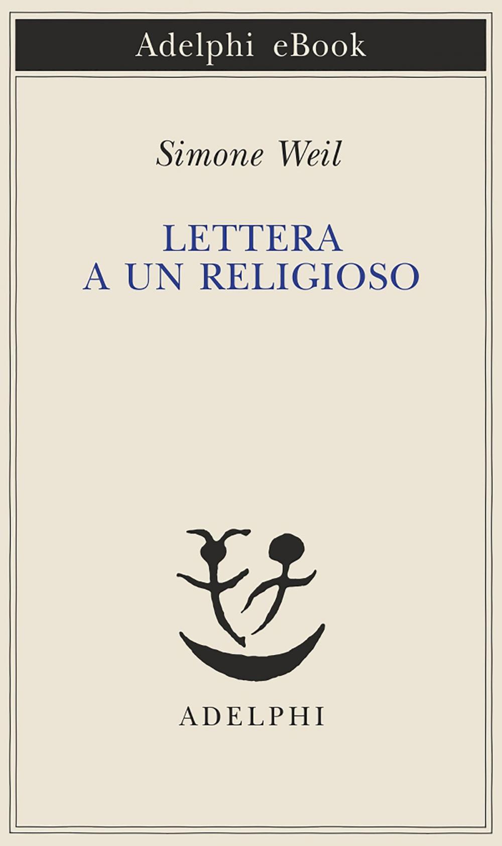 Big bigCover of Lettera a un religioso