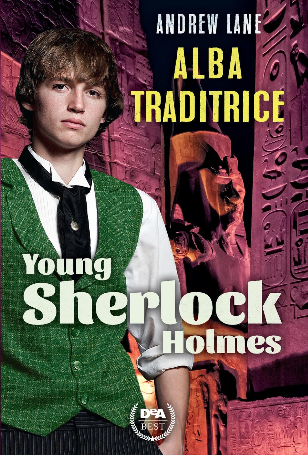 Big bigCover of Alba traditrice. Young Sherlock Holmes