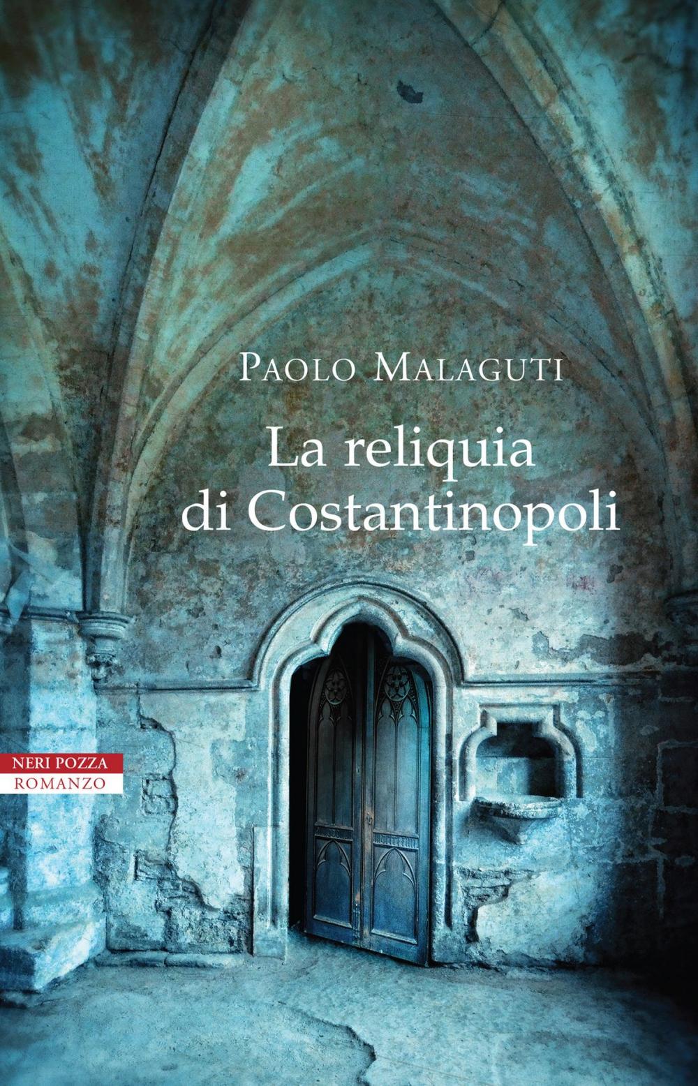 Big bigCover of La reliquia di Costantinopoli