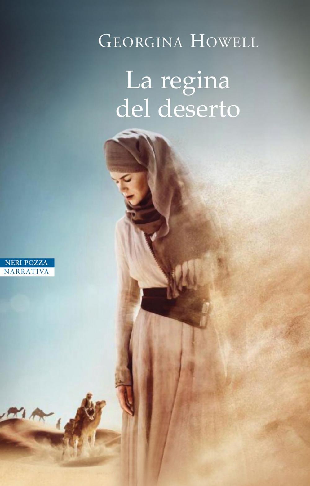 Big bigCover of La regina del deserto