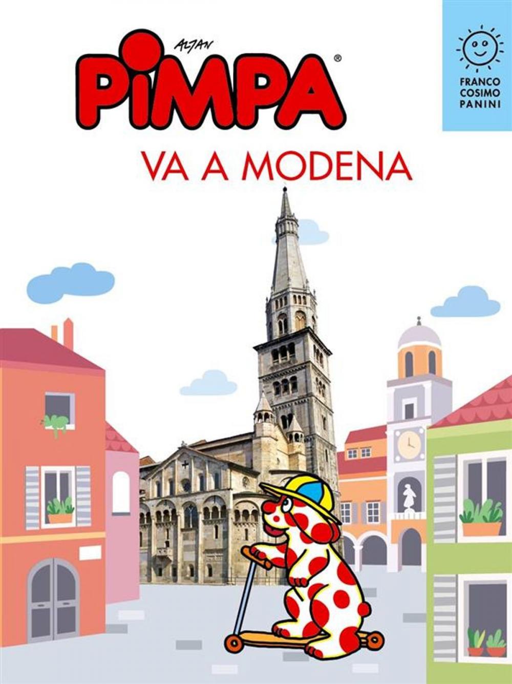 Big bigCover of Pimpa va a Modena