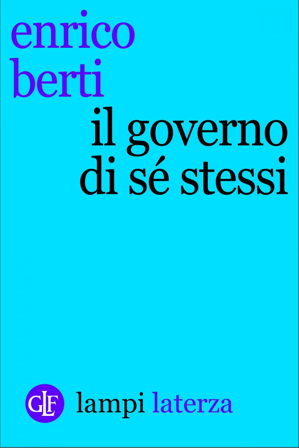 Big bigCover of Il governo di sé stessi