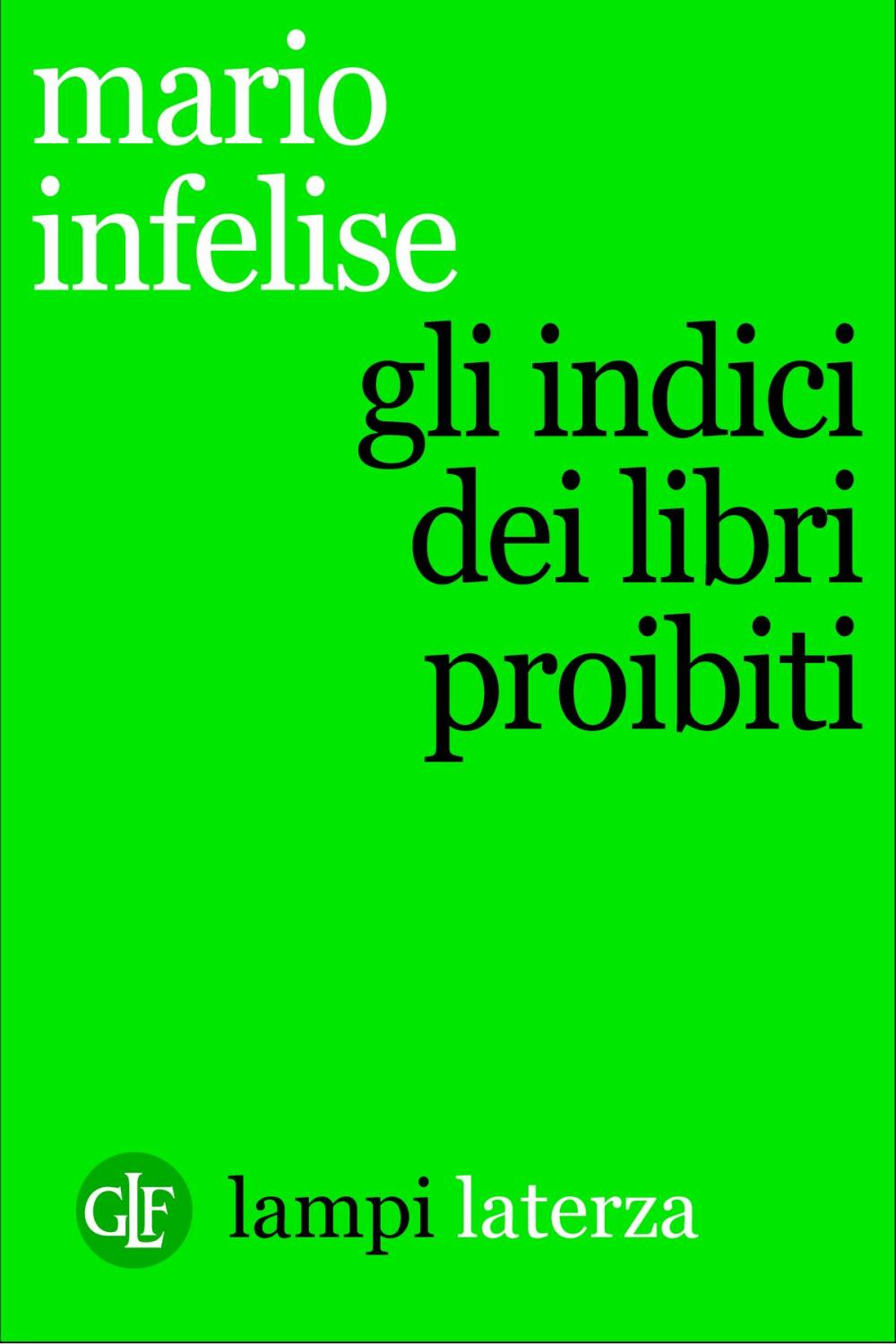 Big bigCover of Gli indici dei libri proibiti