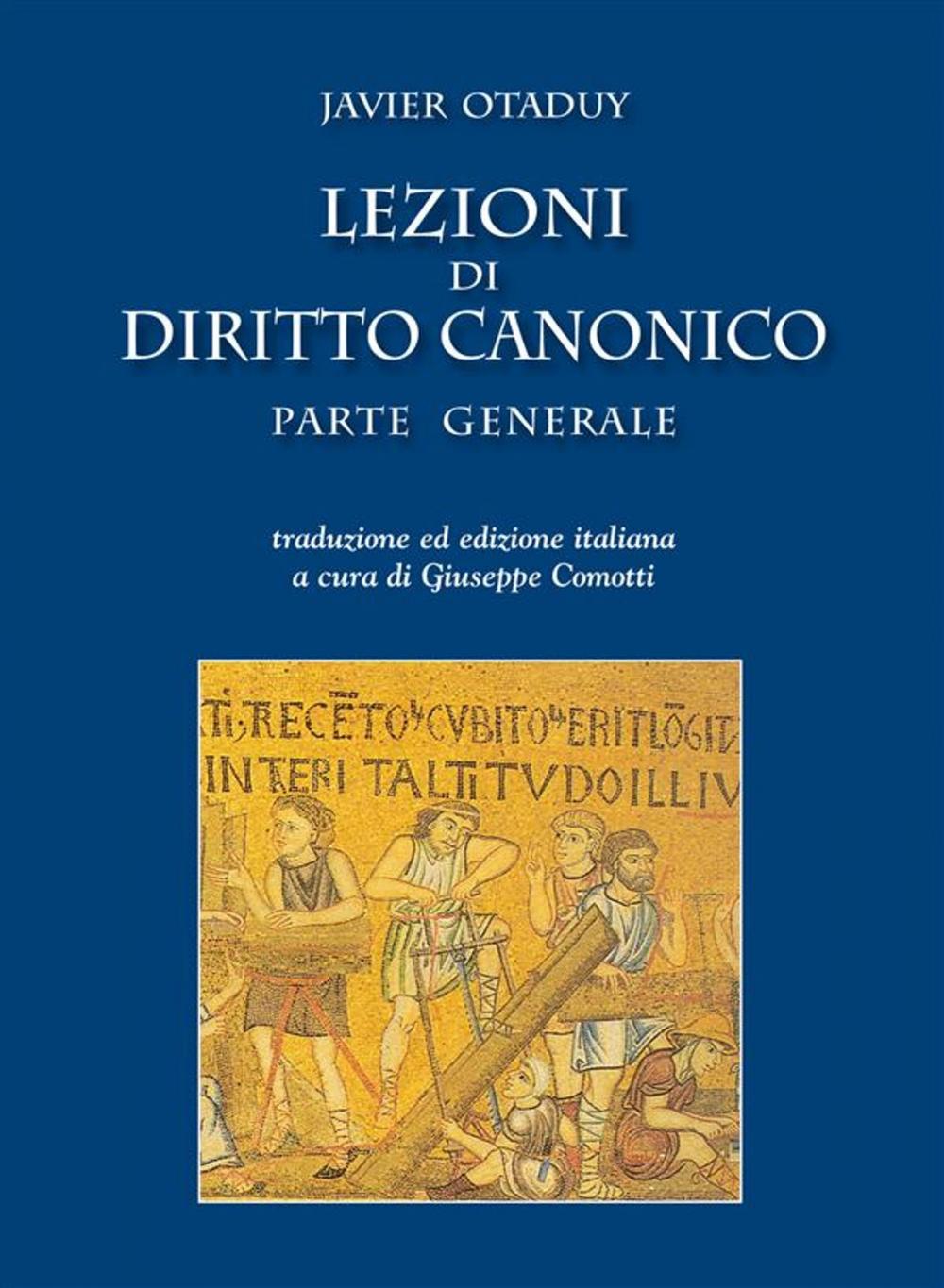 Big bigCover of Lezioni di diritto canonico