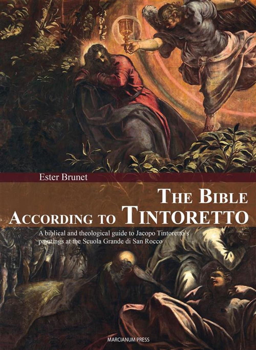 Big bigCover of The Bible according to Tintoretto