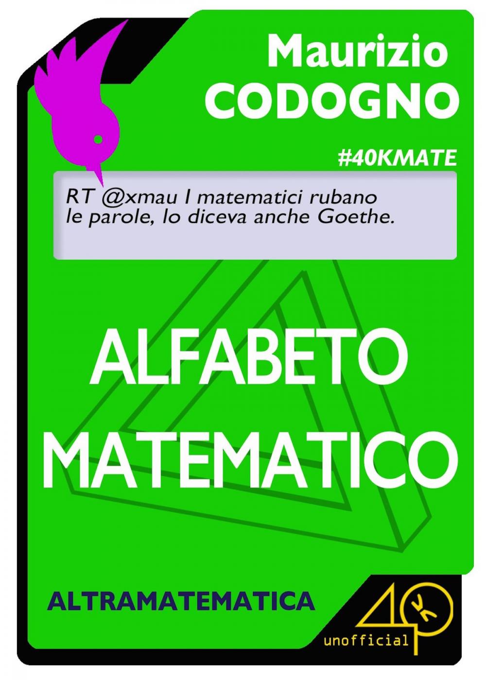 Big bigCover of Alfabeto matematico