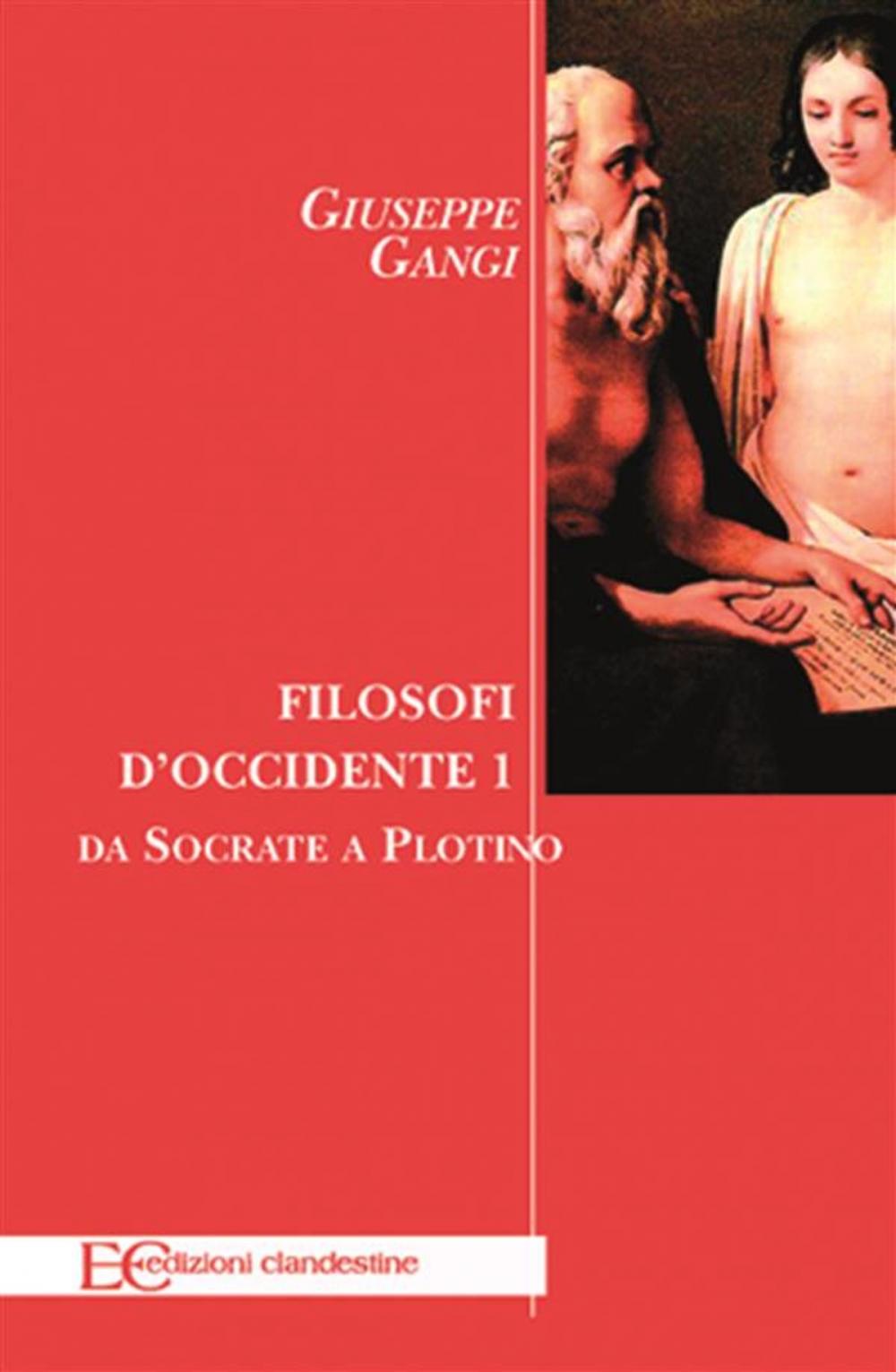 Big bigCover of Filosofi d'occidente 1