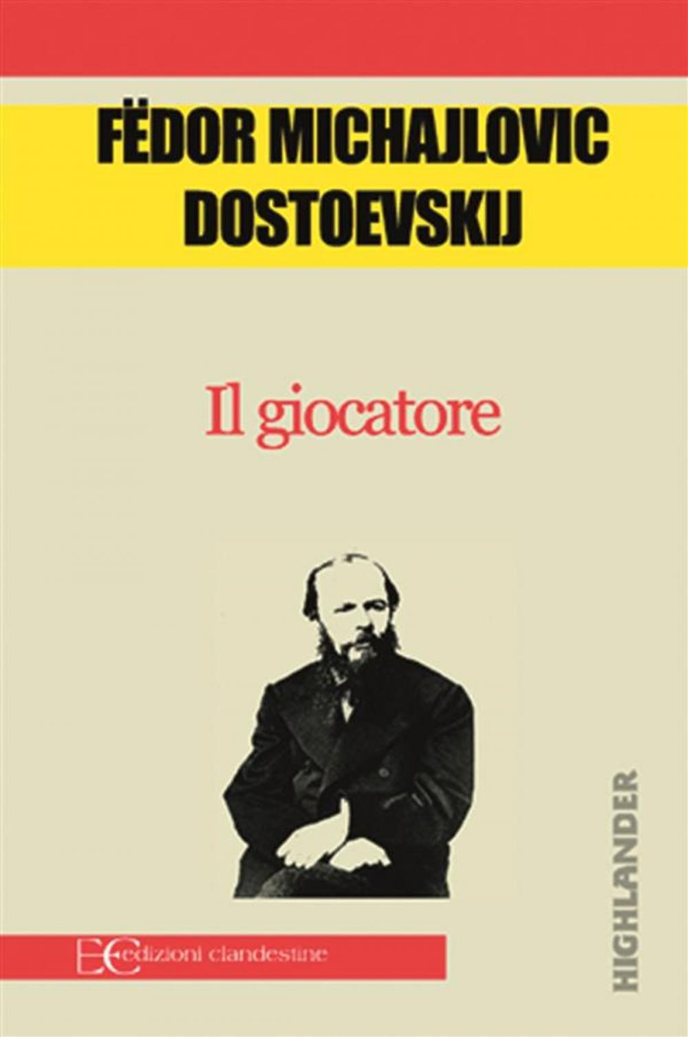 Big bigCover of Il giocatore