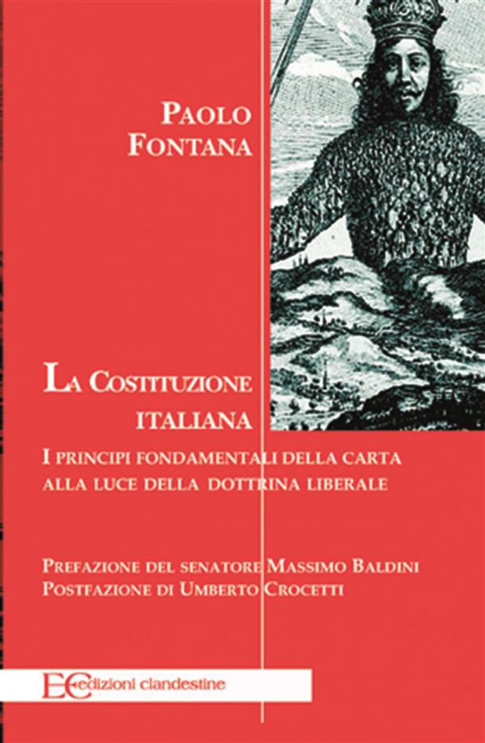 Big bigCover of La costituzione italiana