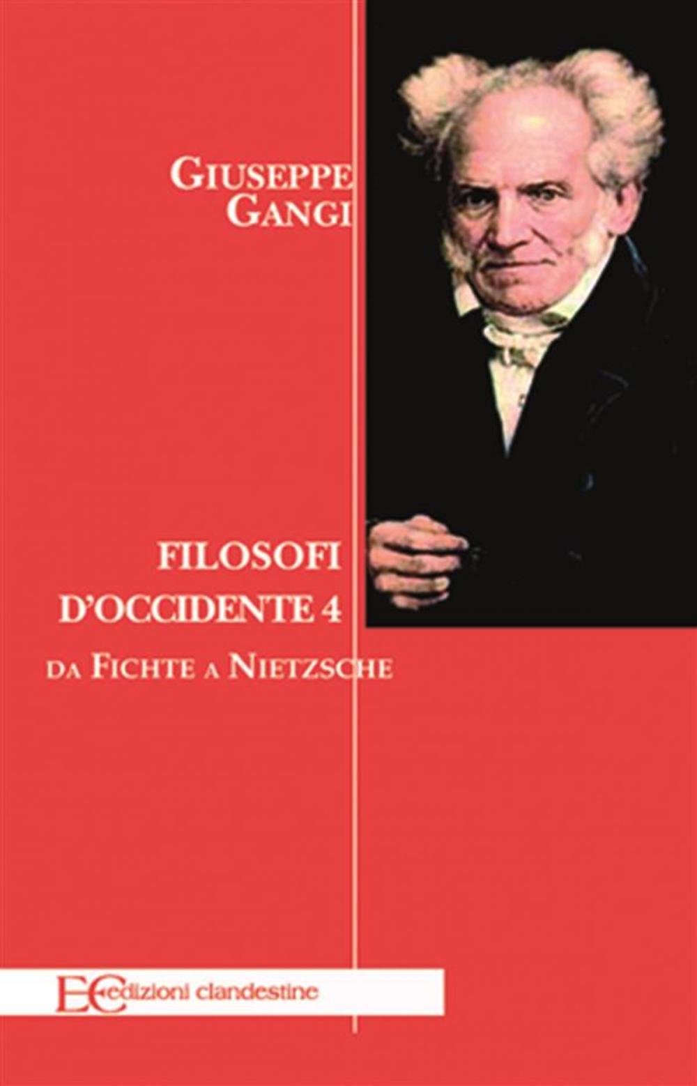 Big bigCover of Filosofi d'Occidente 4