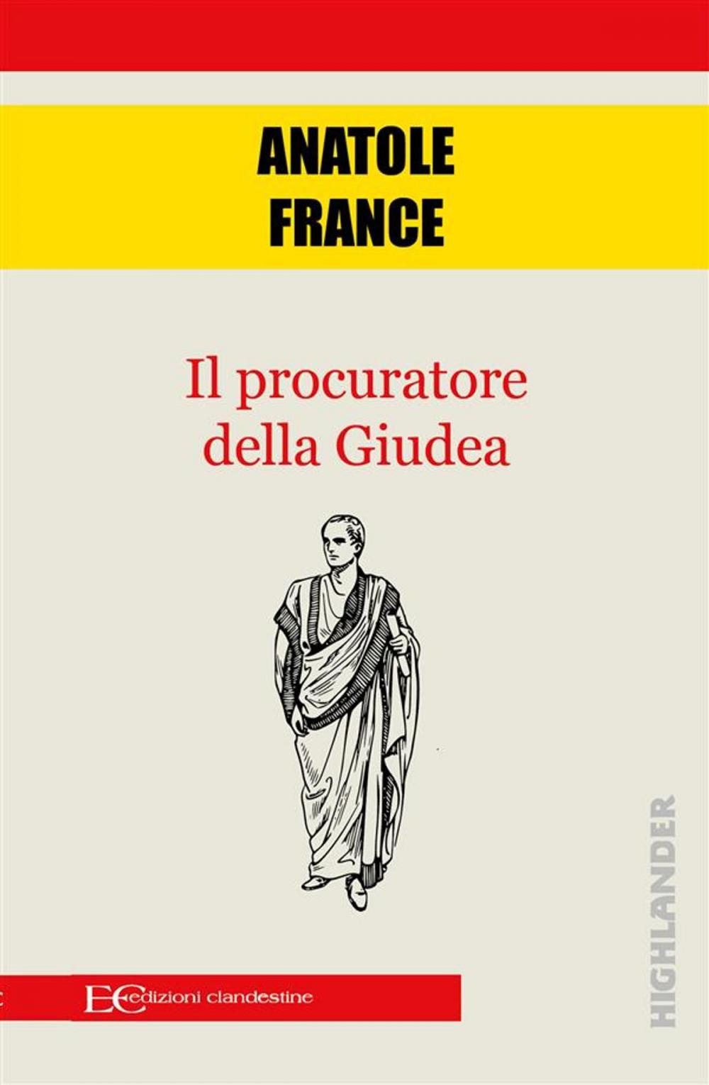 Big bigCover of Il procuratore della Giudea