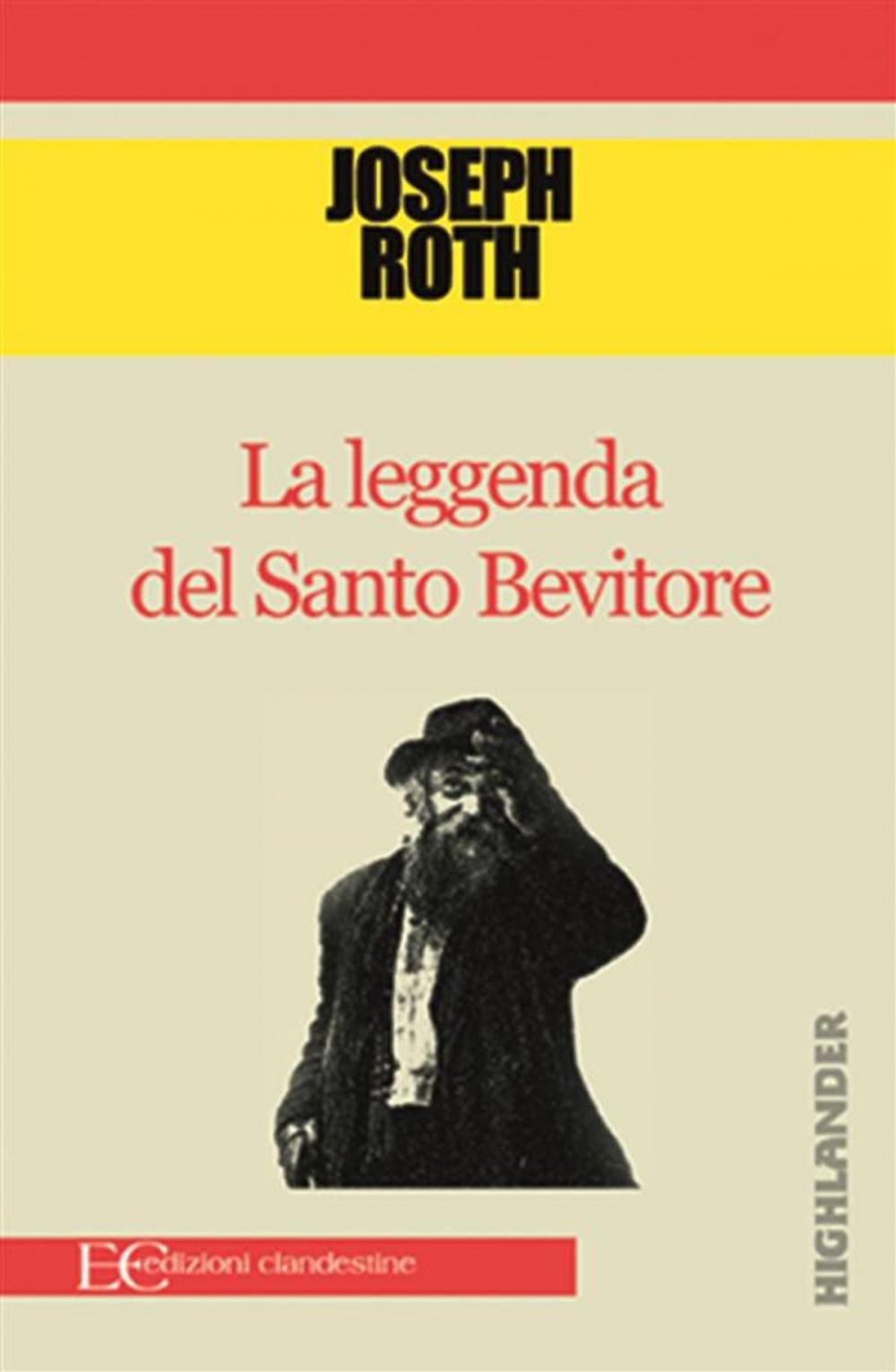 Big bigCover of La leggenda del santo bevitore