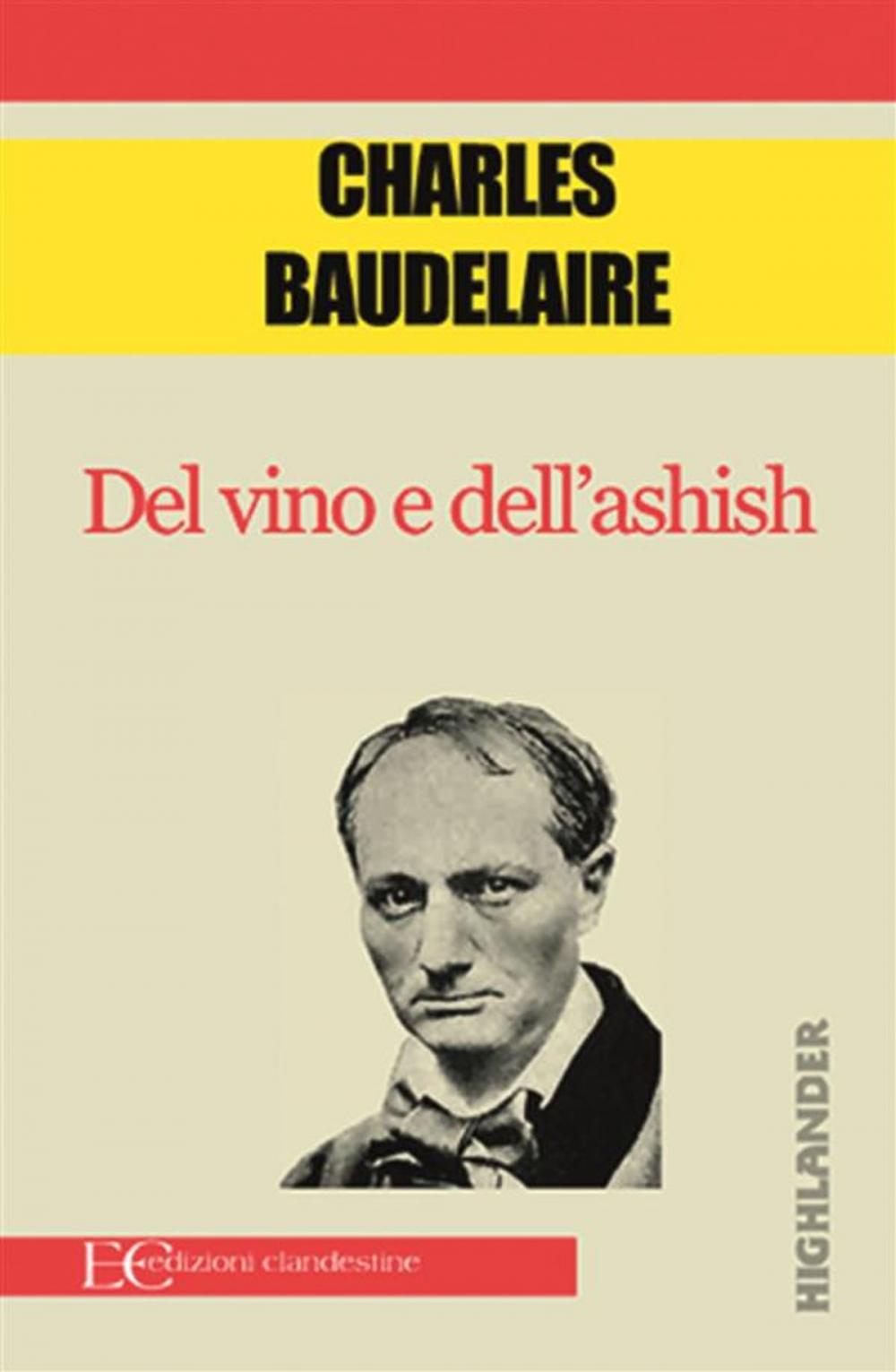 Big bigCover of Del vino e dell'ashish