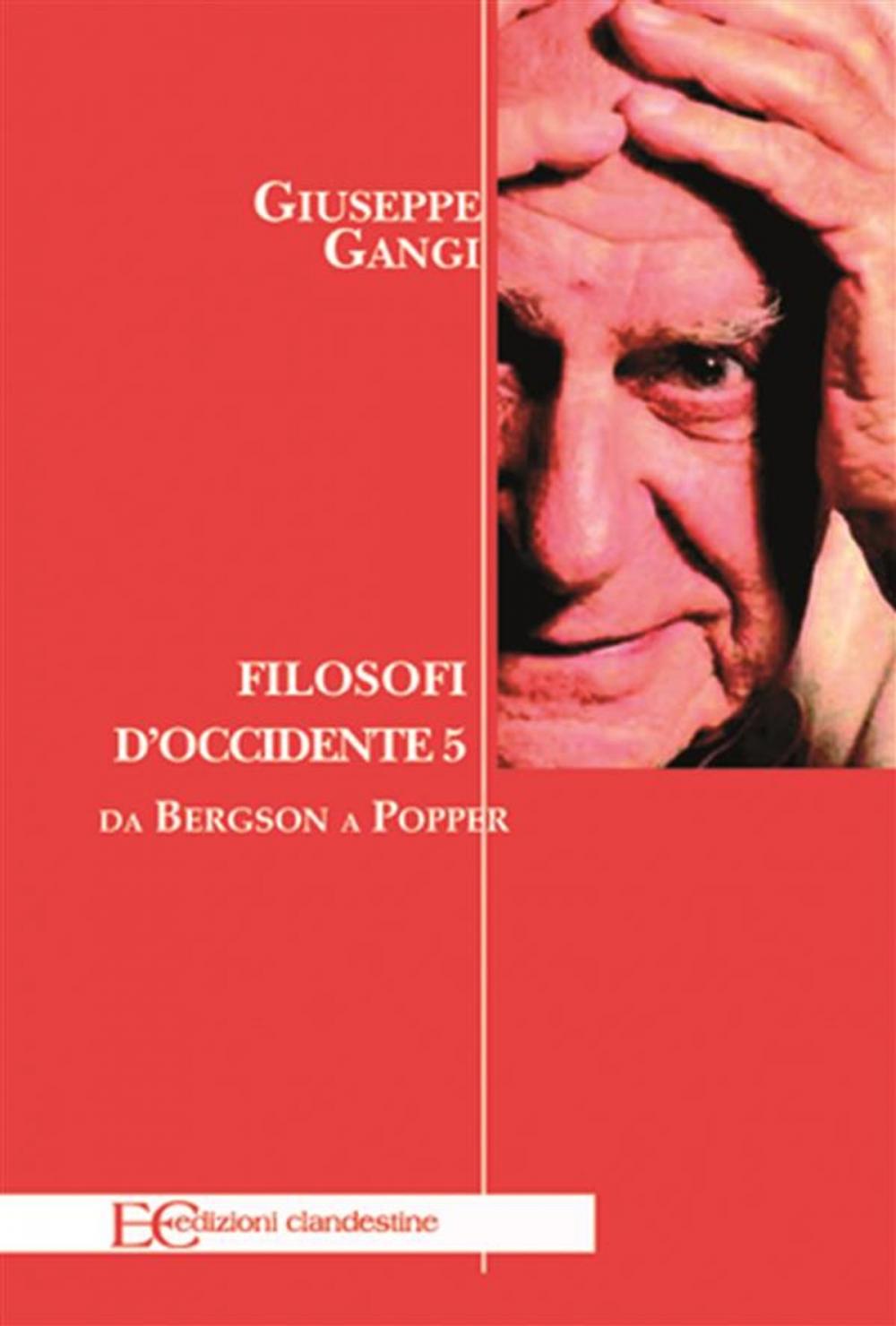 Big bigCover of Filosofi d'Occidente 5