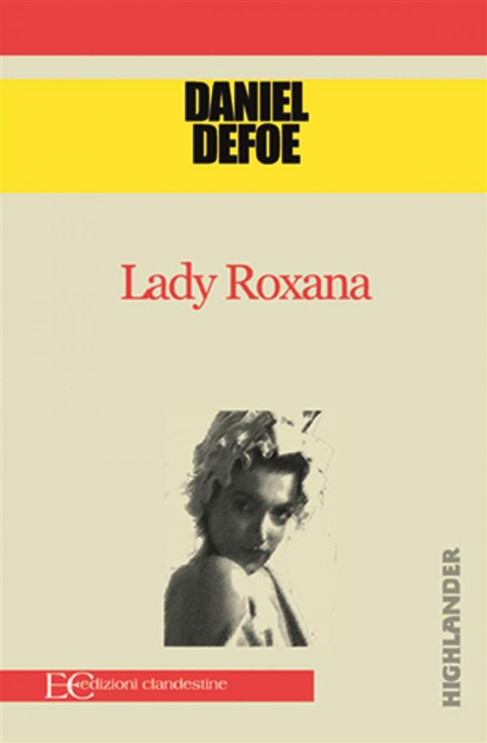 Big bigCover of Lady Roxana