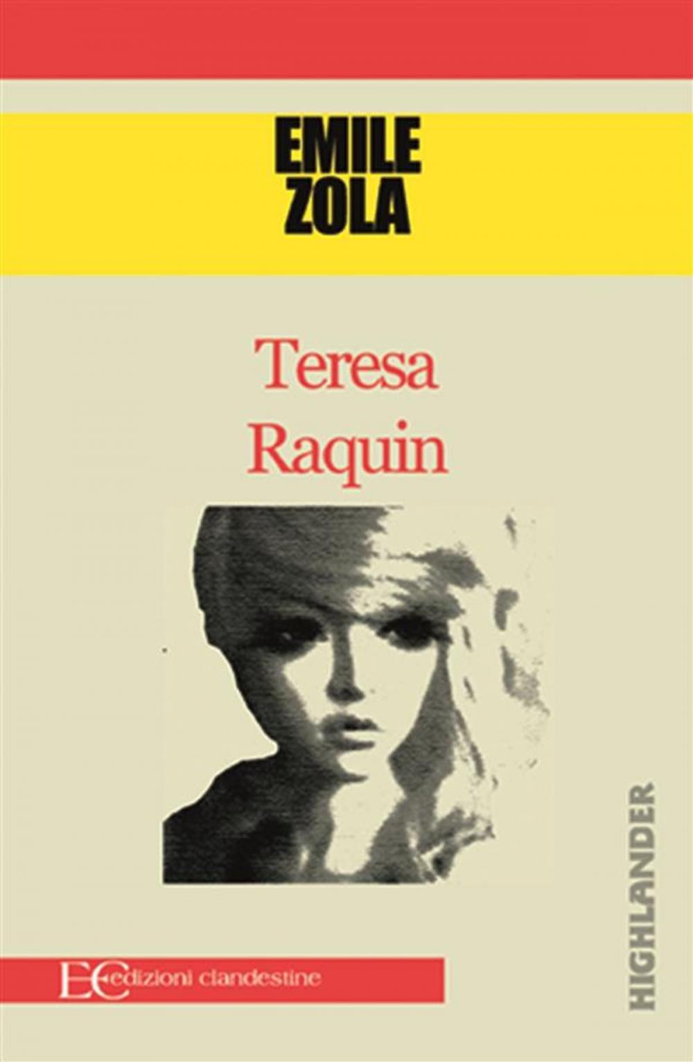 Big bigCover of Teresa Raquin