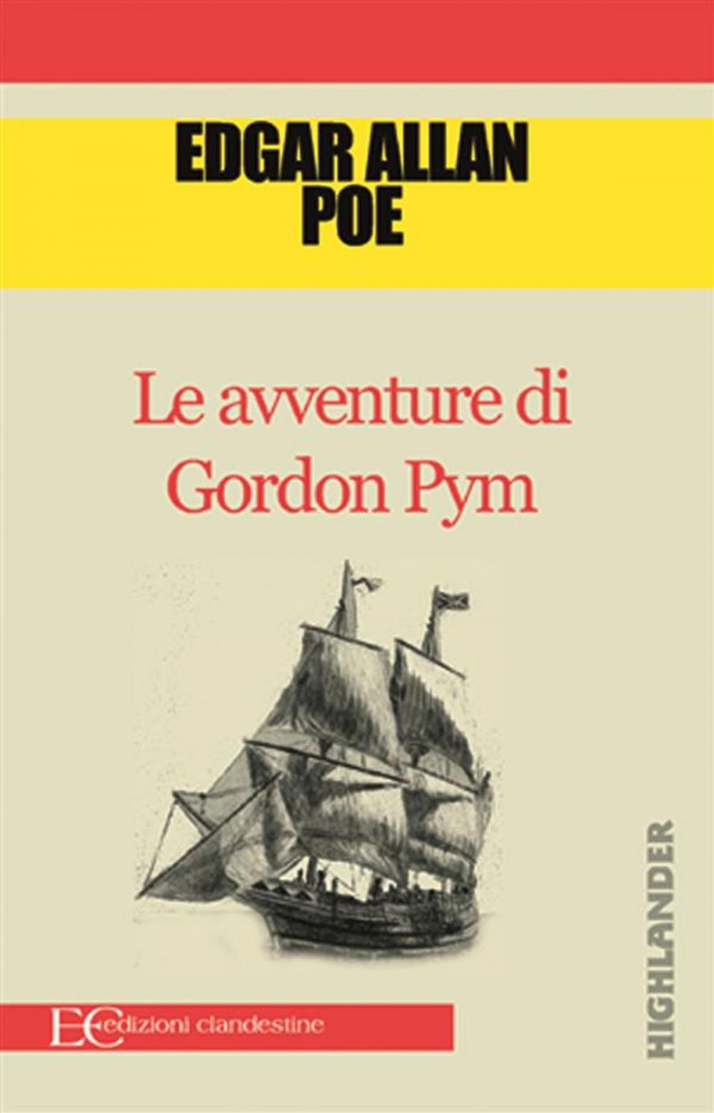 Big bigCover of Le avventure di Gordon Pym