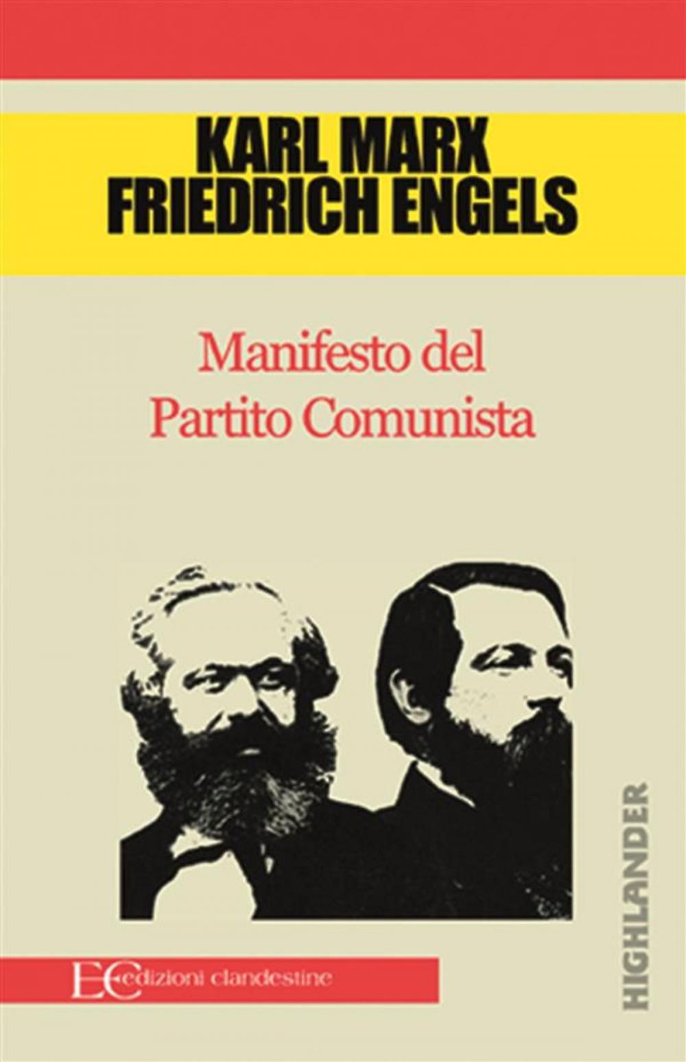 Big bigCover of Manifesto del Partito comunista