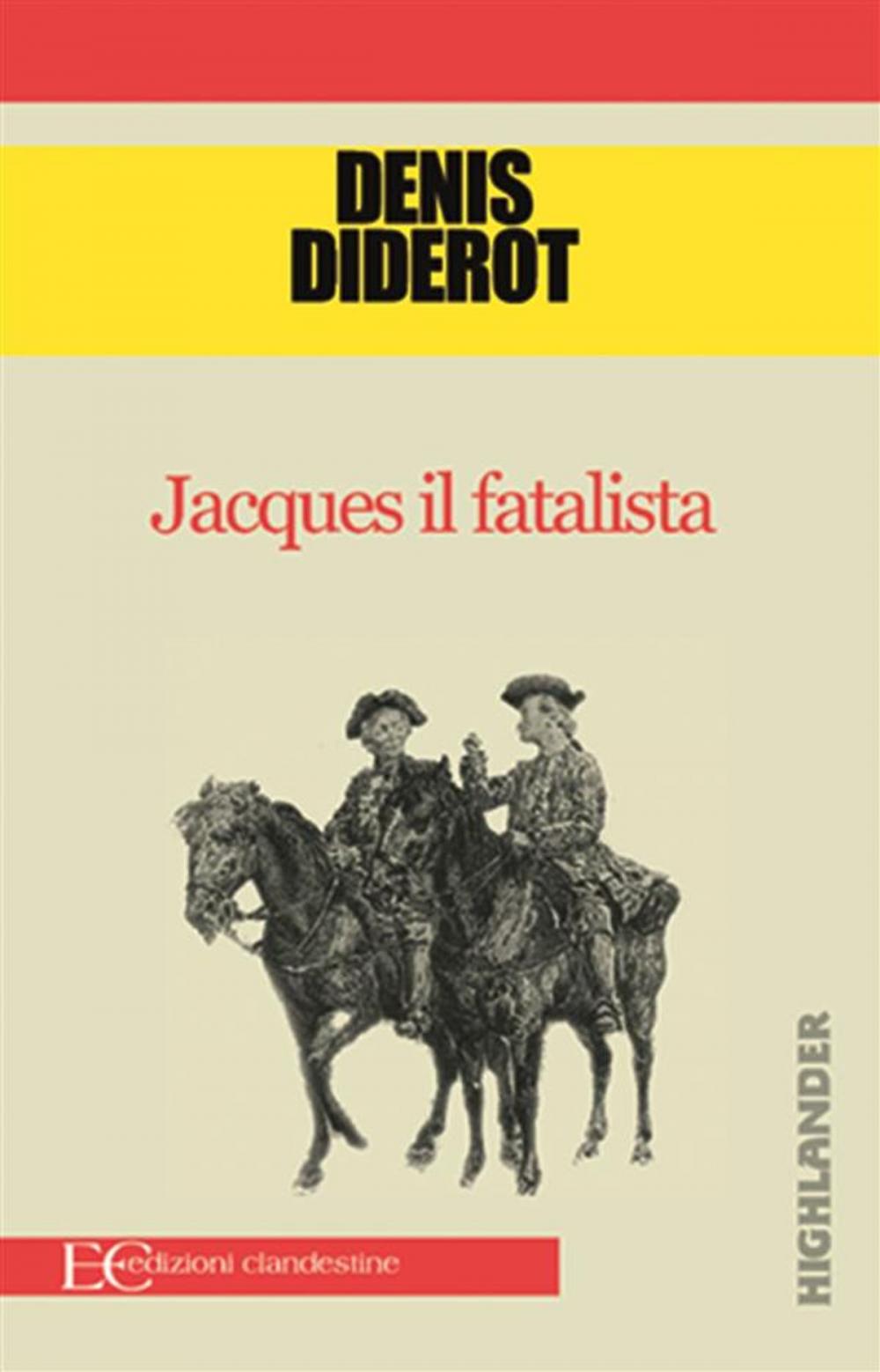 Big bigCover of Jacques il fatalista