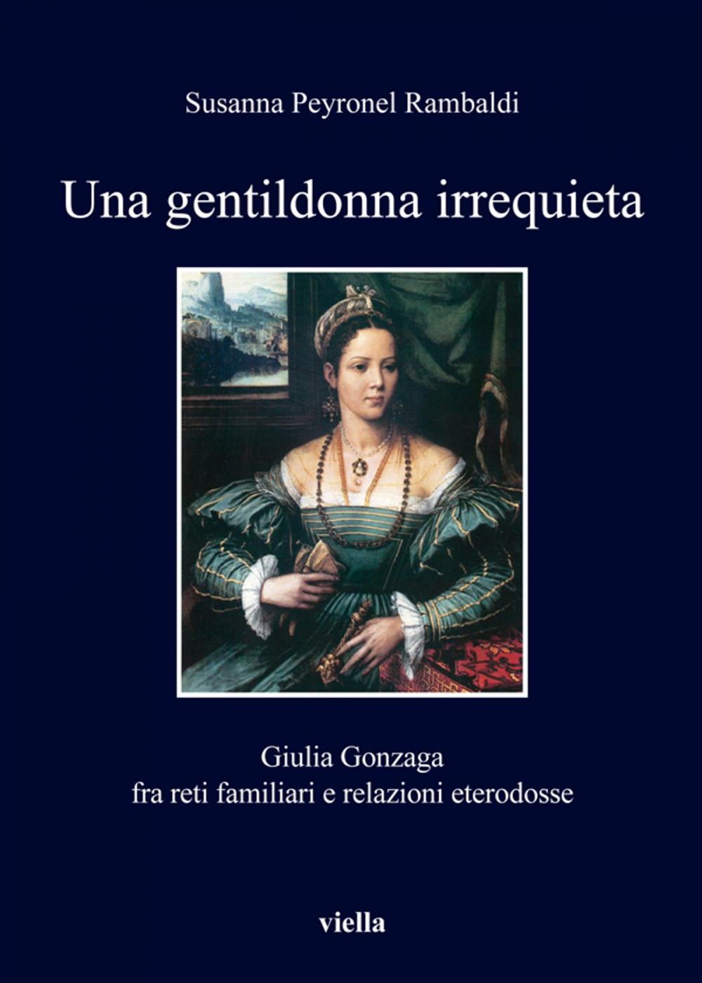 Big bigCover of Una gentildonna irrequieta