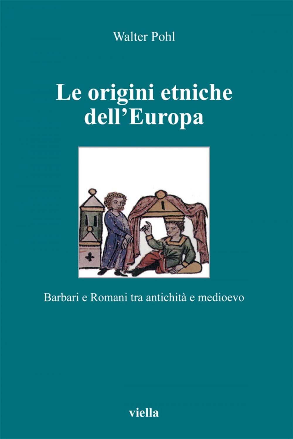 Big bigCover of Le origini etniche dell’Europa