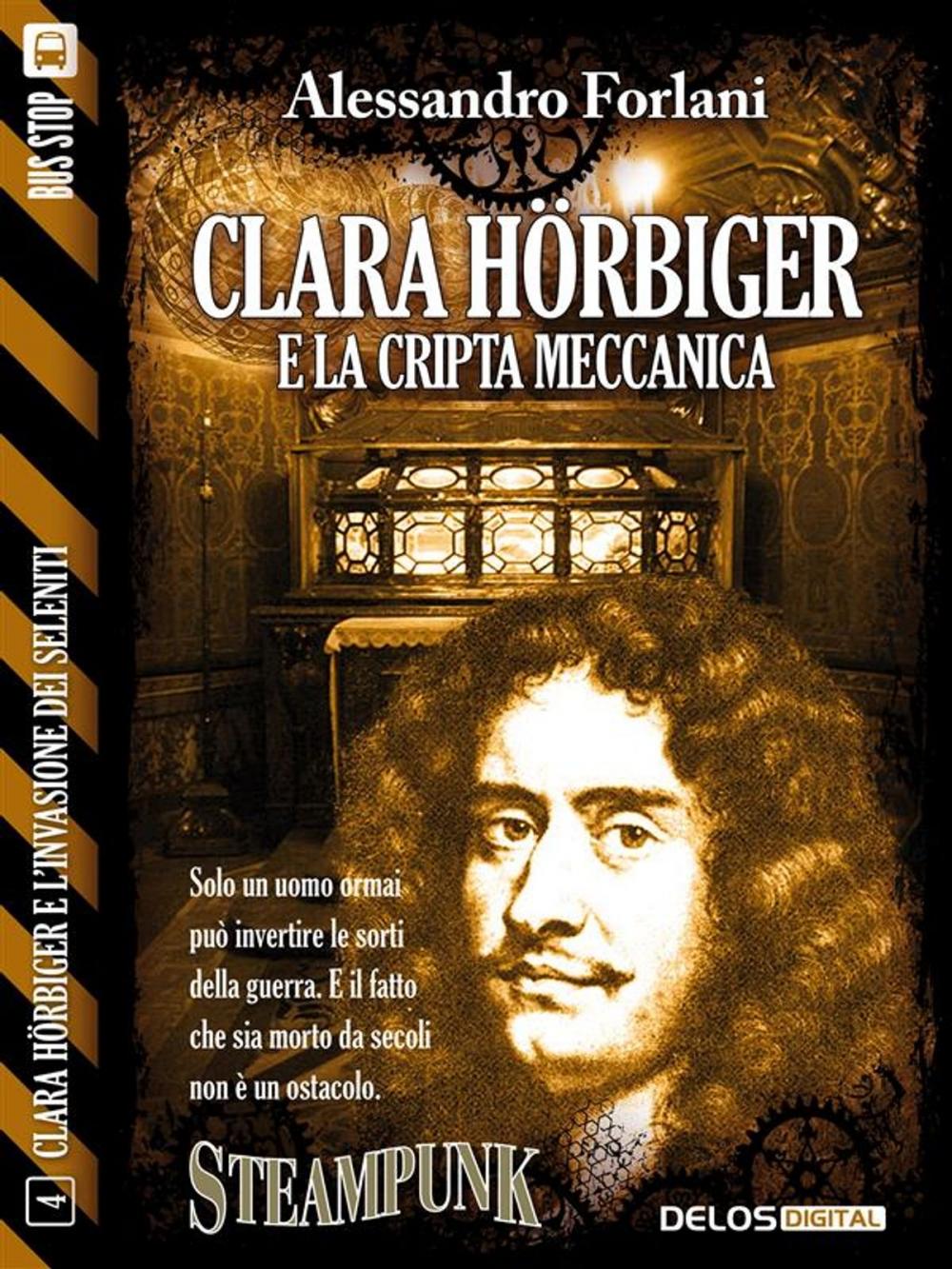 Big bigCover of Clara Hörbiger e la cripta meccanica