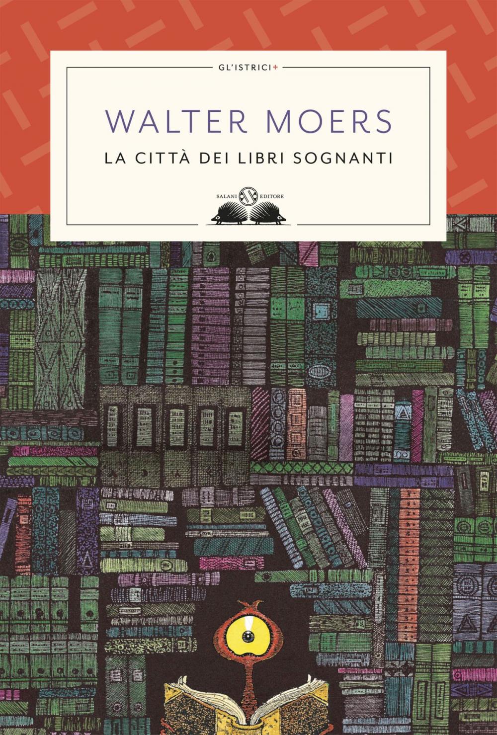 Big bigCover of La città dei libri sognanti