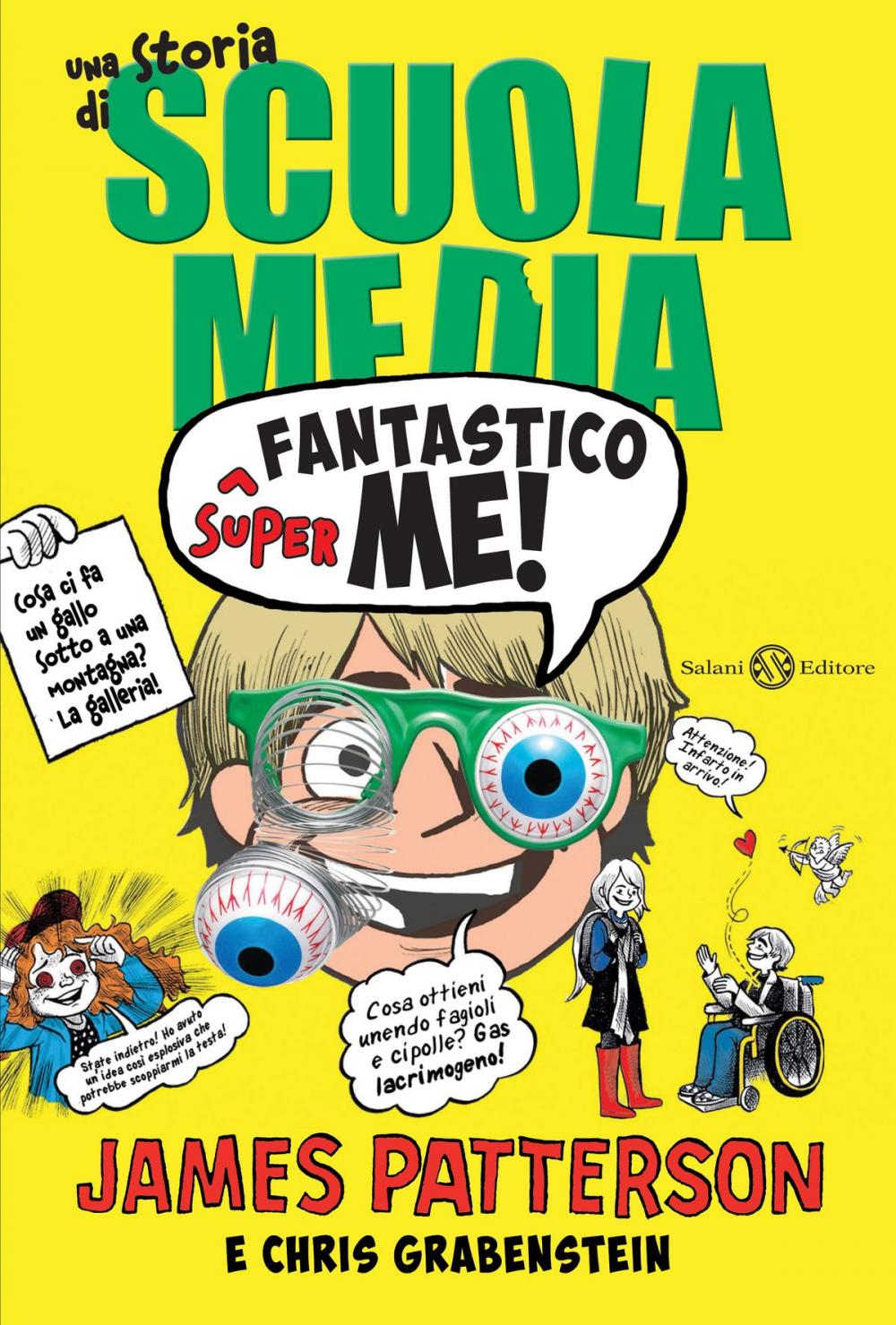 Big bigCover of Superfantastico me!