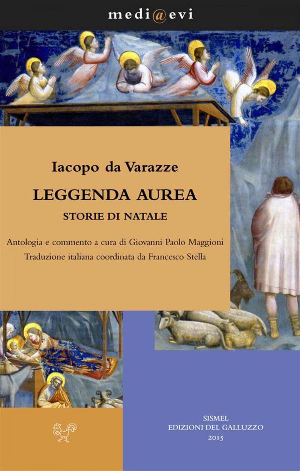 Big bigCover of Leggenda aurea. Storie di Natale