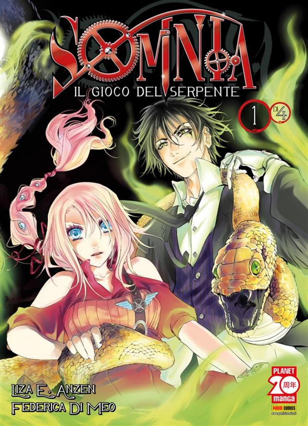 Big bigCover of Somnia. Il gioco del serpente 1 (Manga)