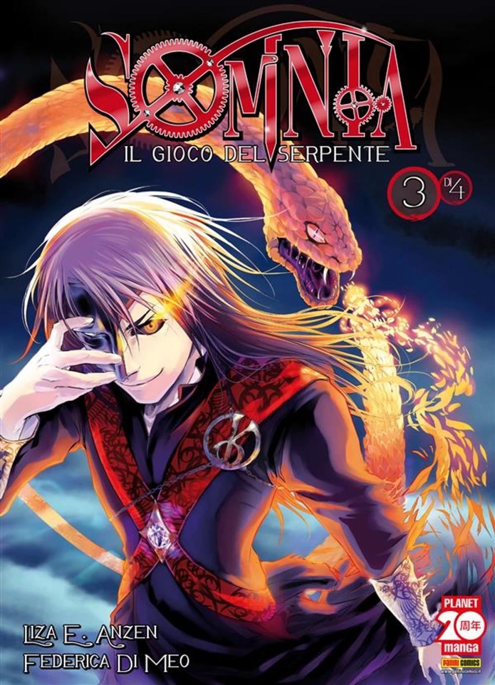 Big bigCover of Somnia. Il gioco del serpente 3 (Manga)