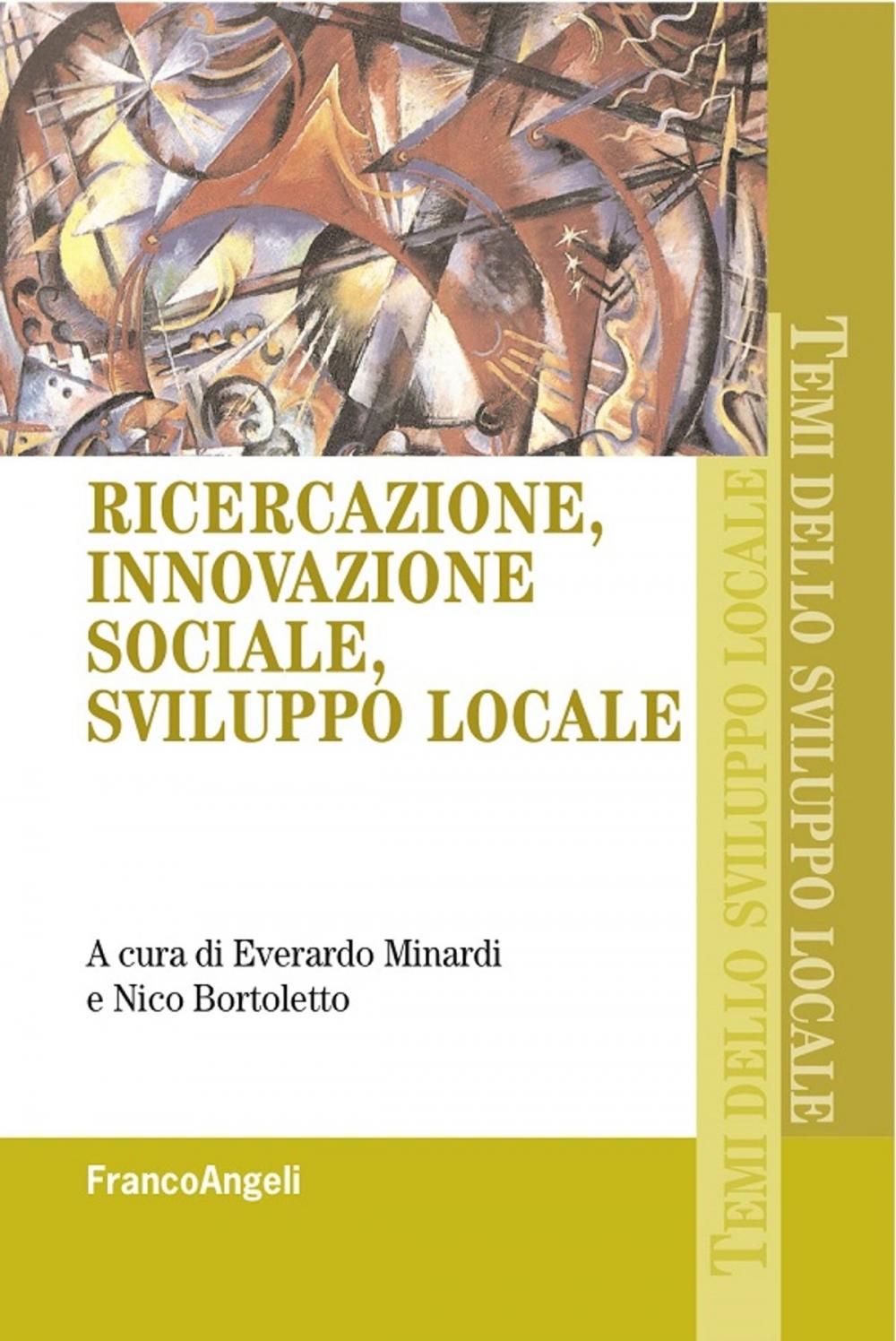 Big bigCover of Ricercazione, innovazione sociale, sviluppo locale