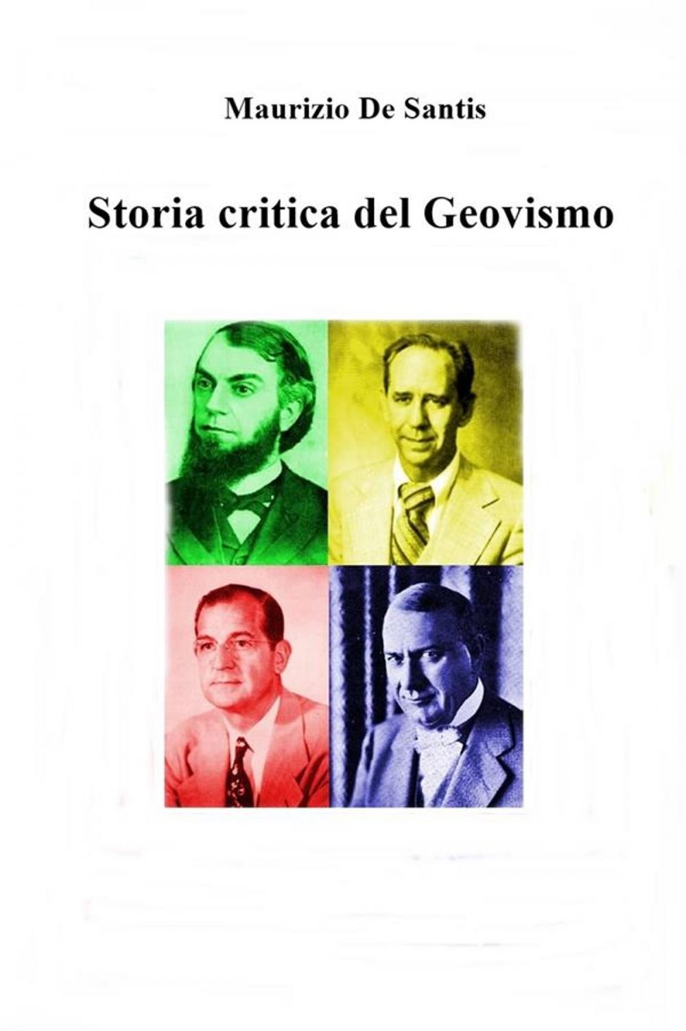 Big bigCover of Storia critica del geovismo