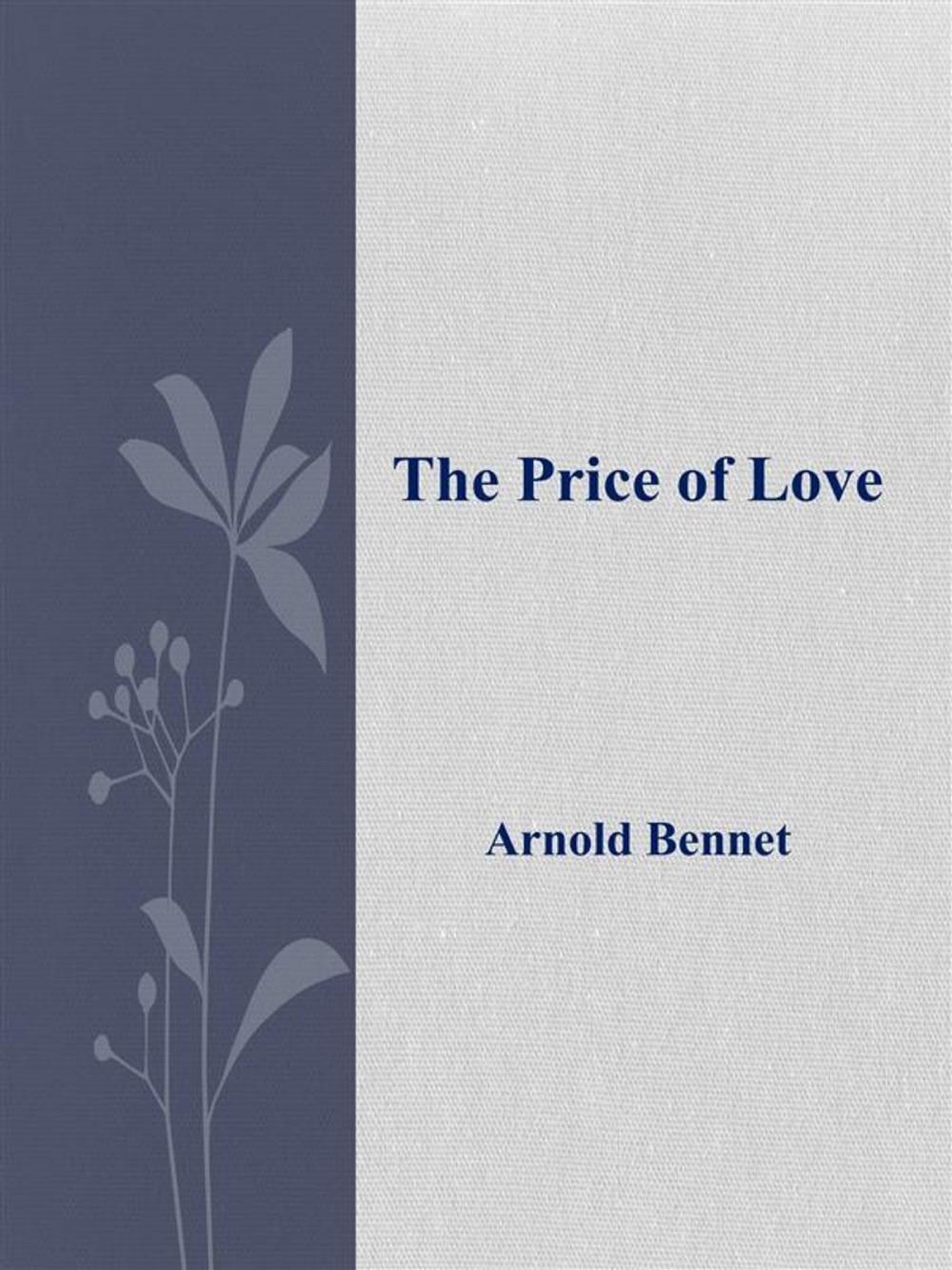 Big bigCover of The Price of Love