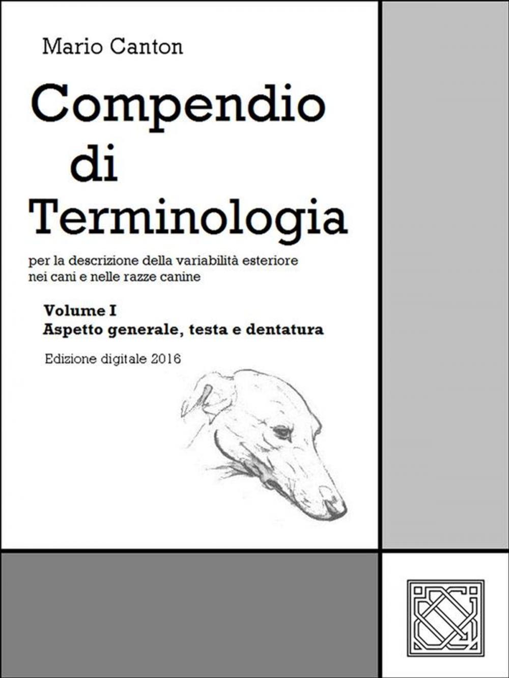 Big bigCover of Compendio di Terminologia - Vol. I