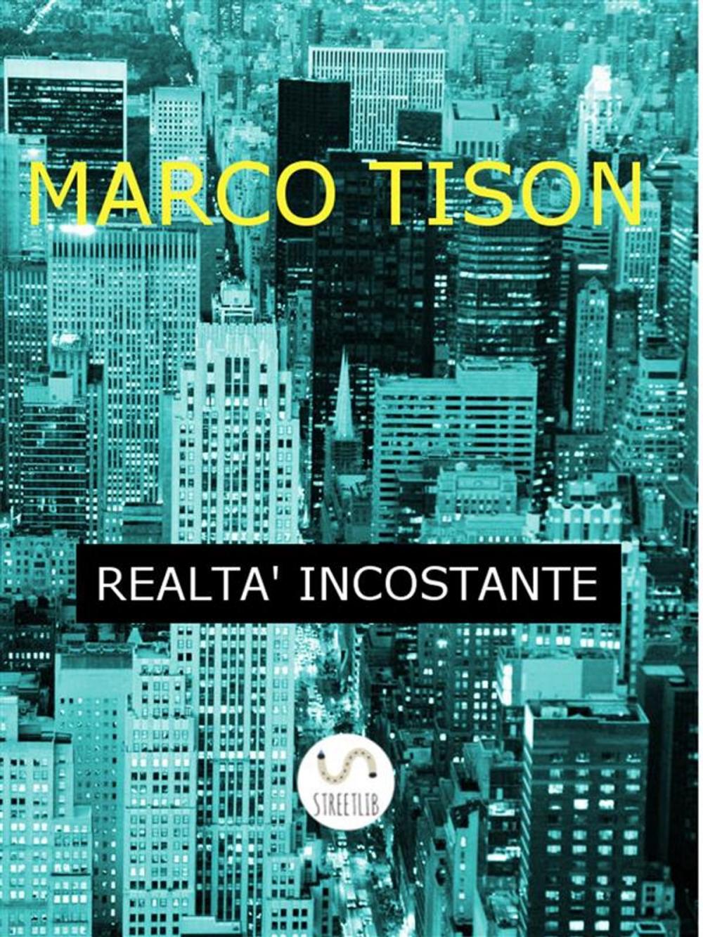 Big bigCover of Realtà incostante