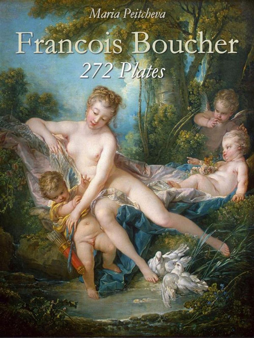 Big bigCover of Francois Boucher: 272 Plates