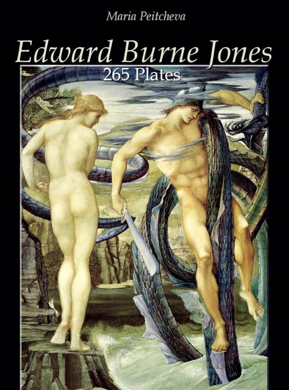 Big bigCover of Edward Burne Jones: 265 Plates