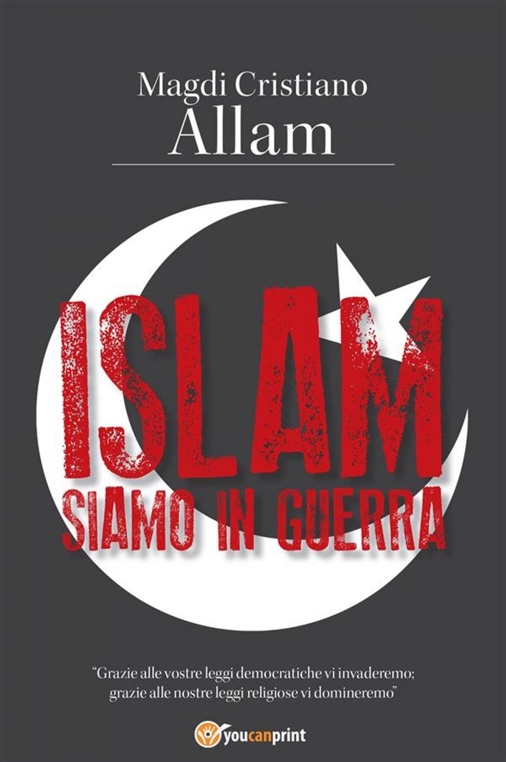 Big bigCover of Islam. Siamo in guerra