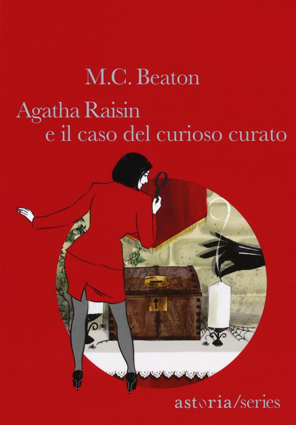 Big bigCover of Agatha Raisin e il caso del curioso curato