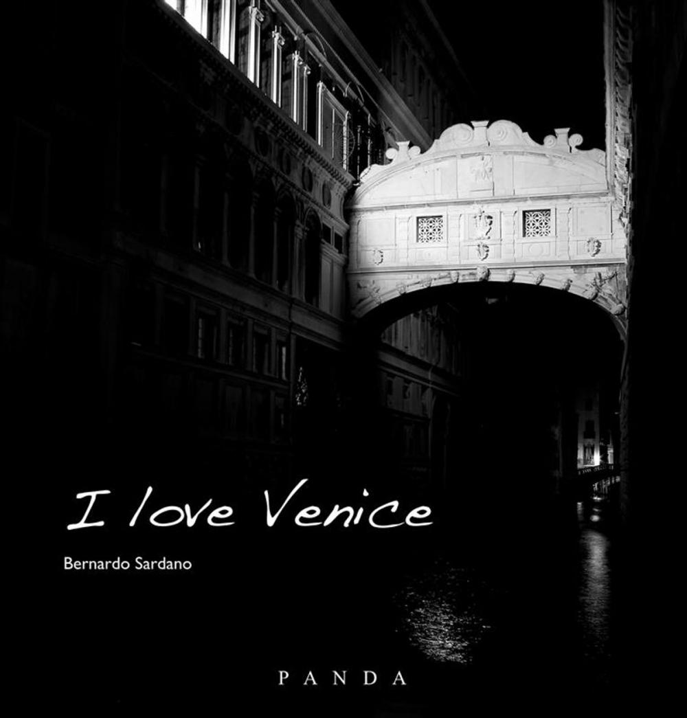 Big bigCover of I love Venice