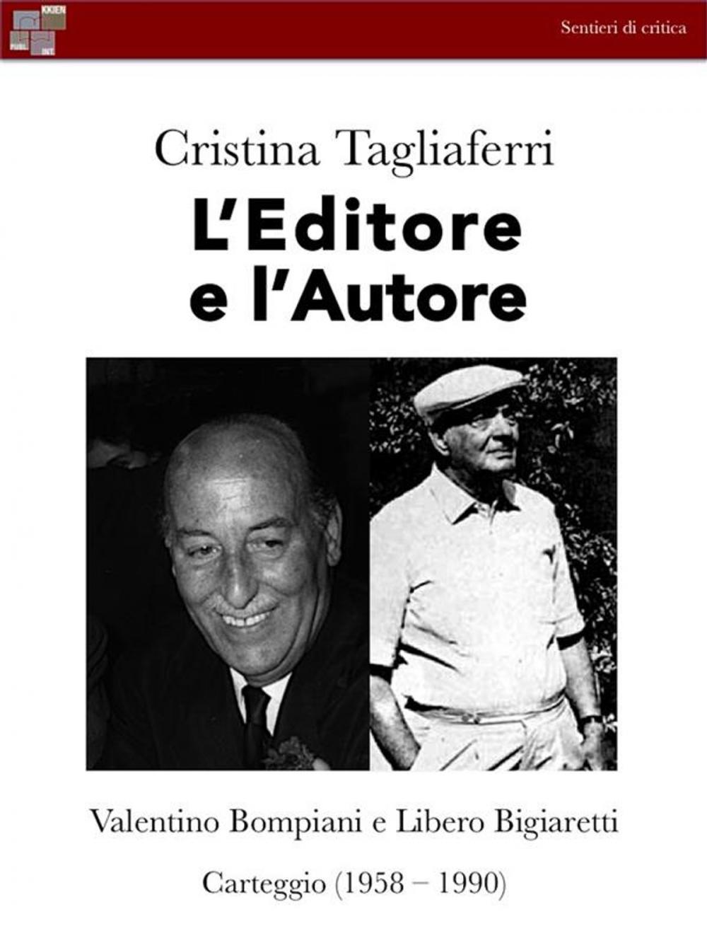 Big bigCover of L'Editore e l'Autore