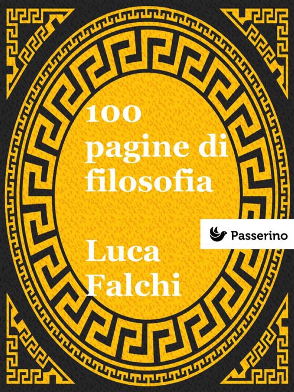 Big bigCover of 100 pagine di filosofia