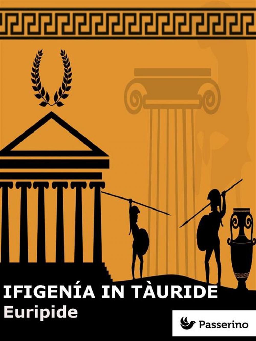 Big bigCover of Ifigenia in Tauride