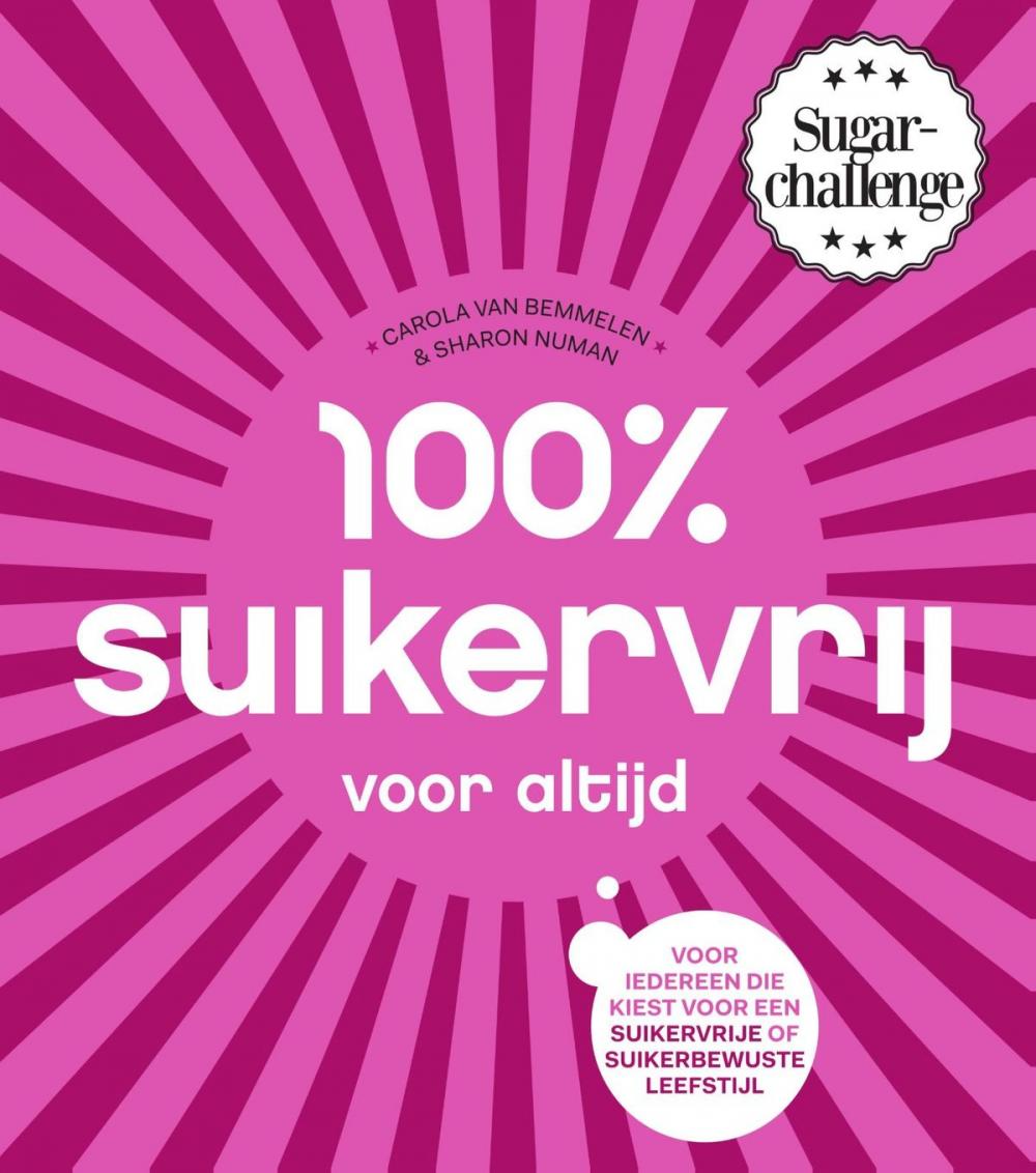 Big bigCover of 100% suikervrij voor altijd