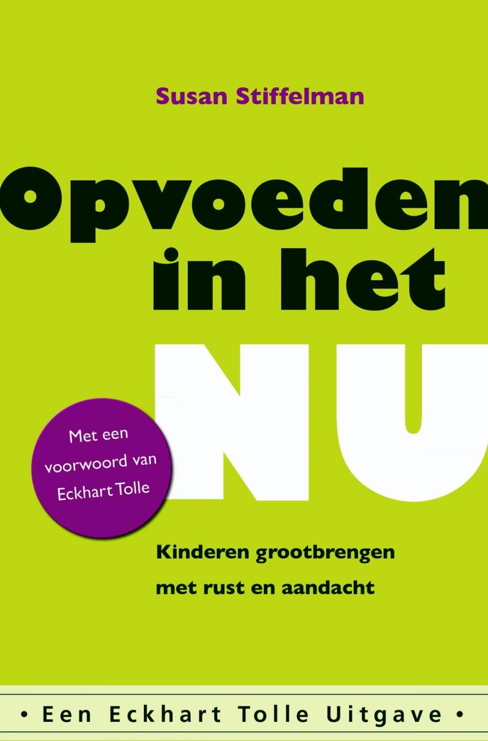 Big bigCover of Opvoeden in het Nu