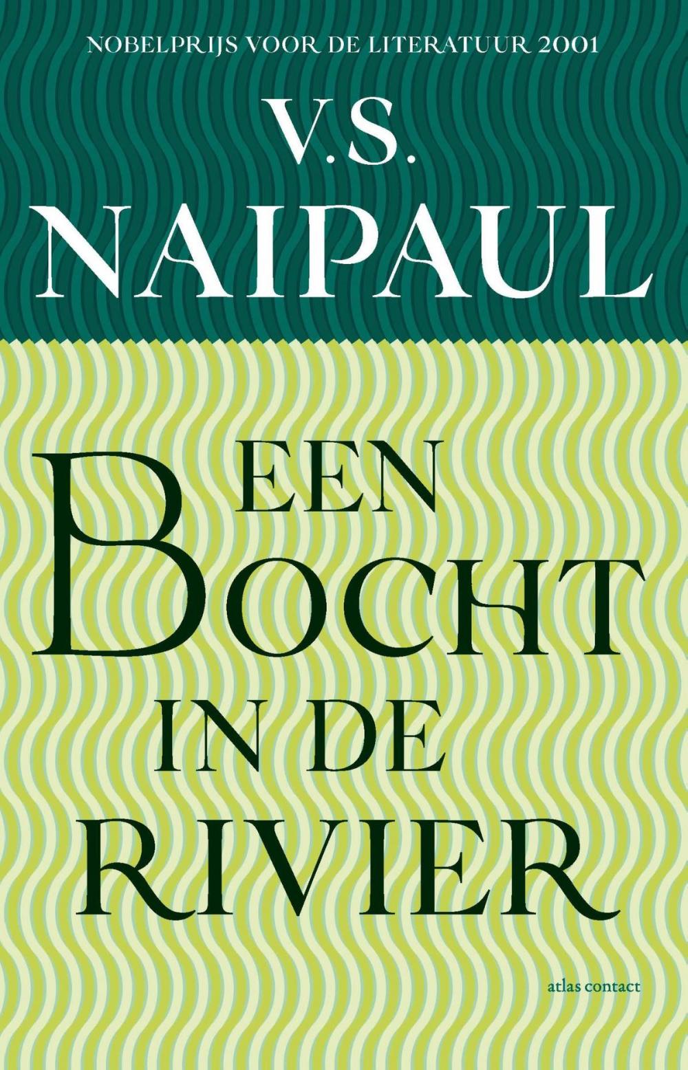 Big bigCover of Een bocht in de rivier