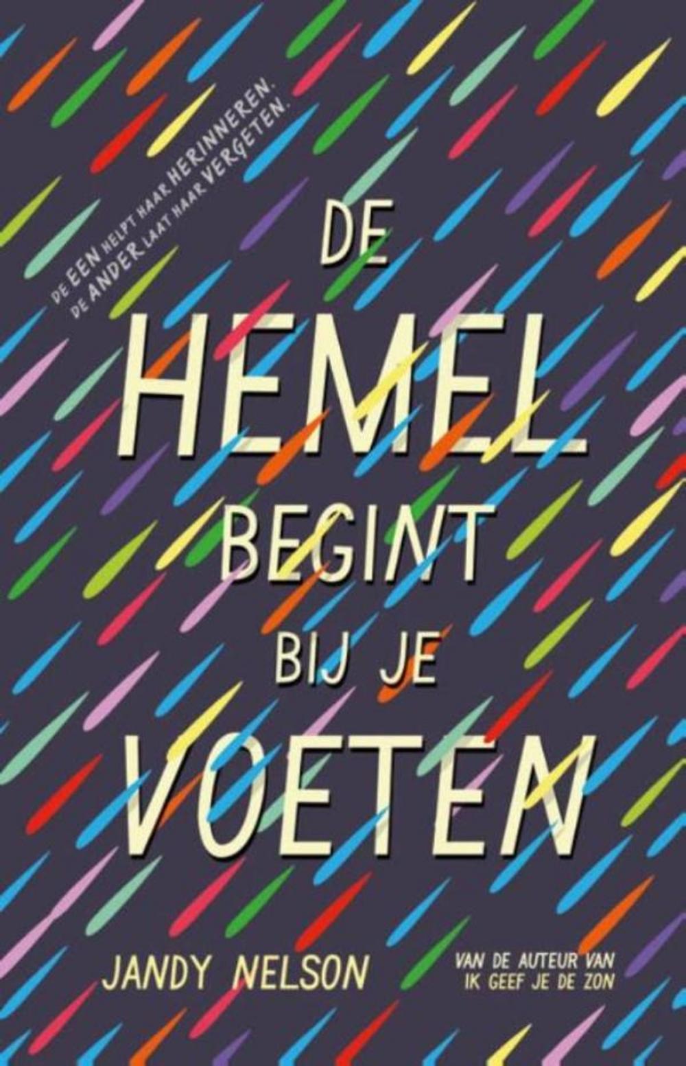 Big bigCover of De hemel begint bij je voeten