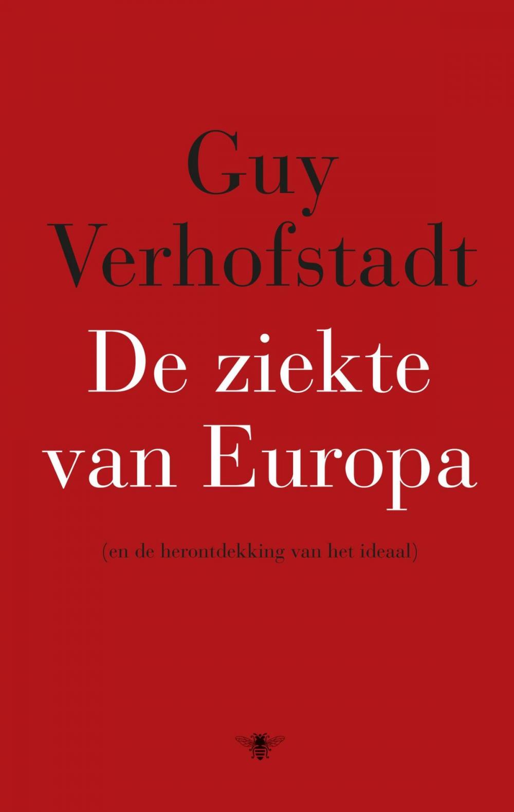 Big bigCover of De ziekte van Europa