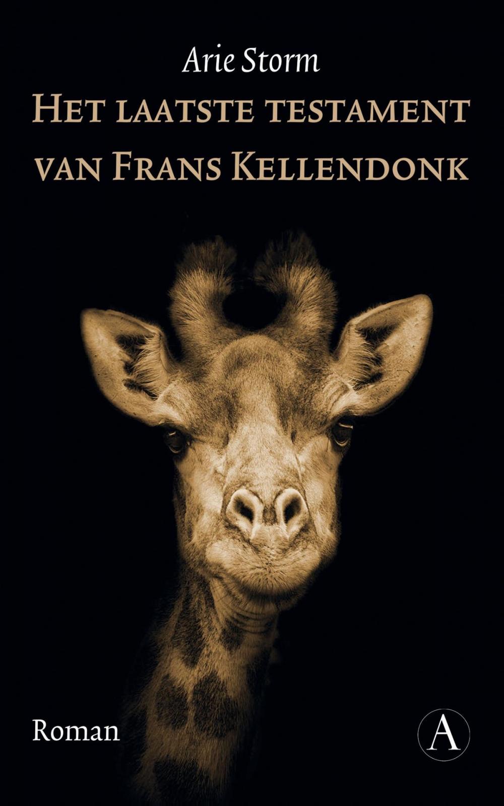 Big bigCover of Het laatste testament van Frans Kellendonk